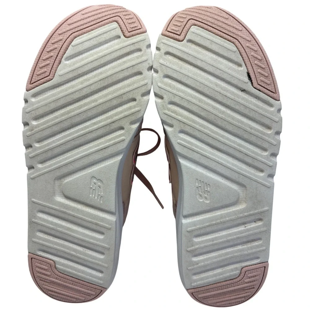 New Balance 009 Women Sneakers Pink Grey Mesh LowTop Lifestyle Shoes WS009SC1